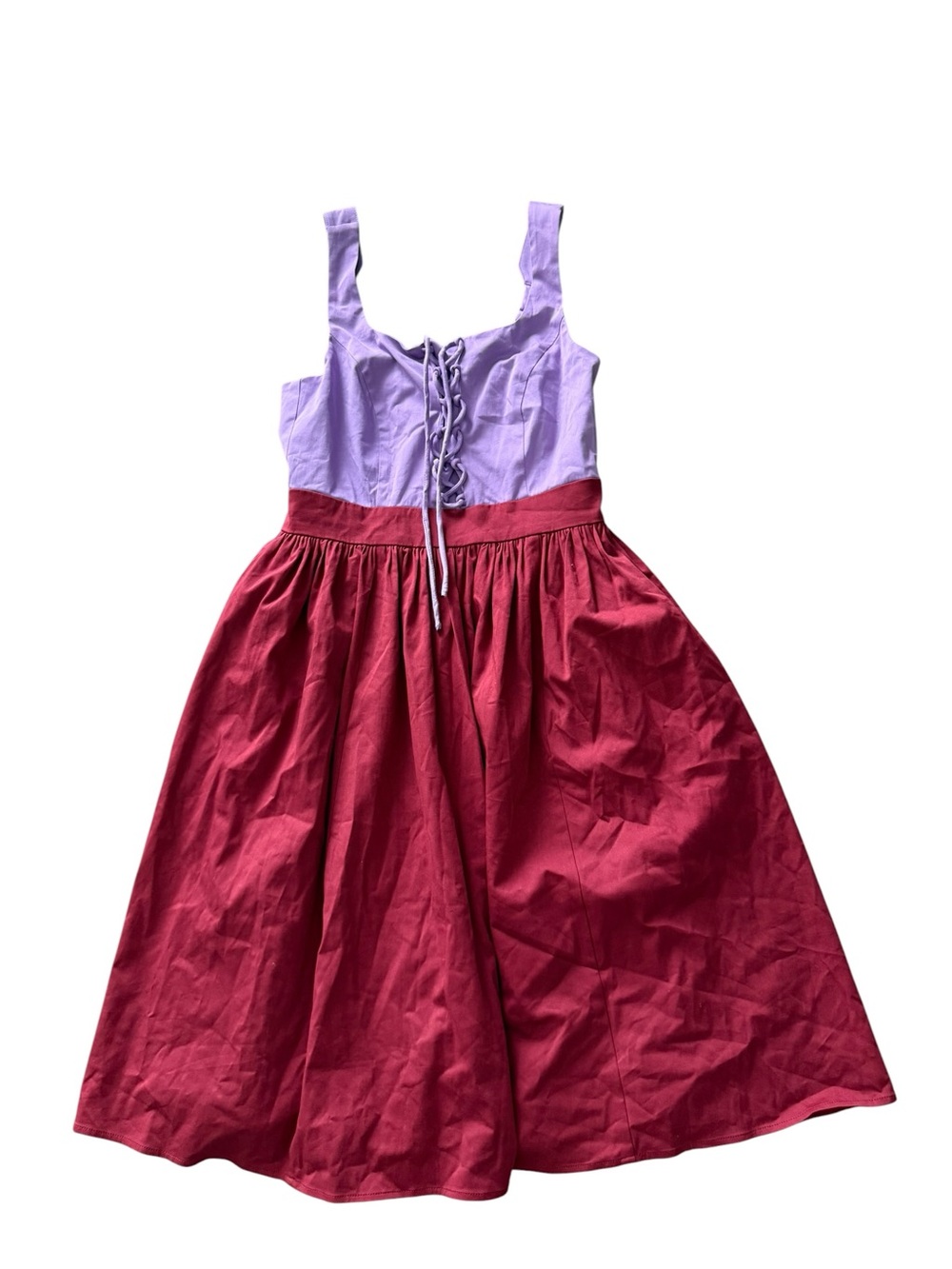 Sample Disney Color Block Dress